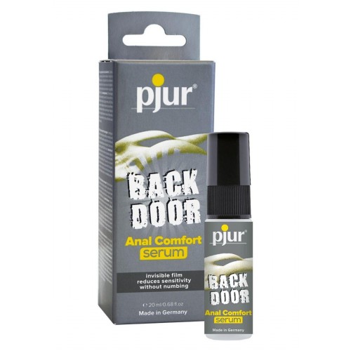 Купить Анальная сыворотка pjur BACK DOOR Serum - 20 мл. код товара: 12110/Арт.76690. Секс-шоп СПб - EROTICOASIS | Интим интернет-магазин для взрослых 