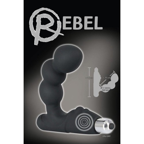 Фото товара: Стимулятор простаты с вибрацией Rebel Bead-shaped Prostate Stimulator, код товара: 05873460000/Арт.77819, номер 4