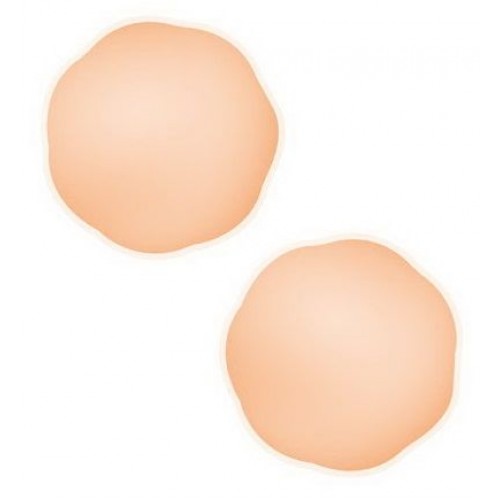 Купить Телесные силиконовые наклейки на соски NIPPLE COVERS SILICONE код товара: 730001/Арт.77883. Секс-шоп в СПб - EROTICOASIS | Интим товары для взрослых 