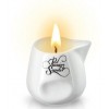 Фото товара: Массажная свеча с ароматом персика Bougie Massage Gourmande Pêche - 80 мл., код товара: 826019/Арт.77899, номер 2