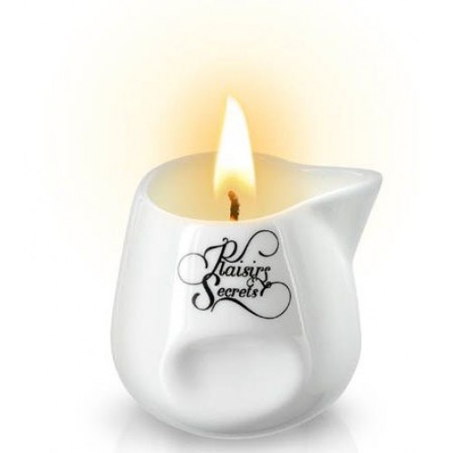 Фото товара: Массажная свеча с ароматом граната Bougie de Massage Gourmande Grenadine - 80 мл., код товара: 826020/Арт.77901, номер 2