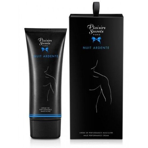 Купить Возбуждающий крем для мужчин Nuit Ardente Creme Performante Plaisirs Secrets - 60 мл. код товара: 826052/Арт.77910. Секс-шоп в СПб - EROTICOASIS | Интим товары для взрослых 