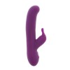 Купить Фиолетовый вибратор с клиторальным стимулятором UNIK HUMMER - 20,7 см. код товара: 50922/Арт.78198. Секс-шоп в СПб - EROTICOASIS | Интим товары для взрослых 