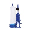 Купить Прозрачно-синяя вакуумная помпа Renegade Bolero Pump код товара: NSN-1122-17/Арт.78284. Секс-шоп в СПб - EROTICOASIS | Интим товары для взрослых 