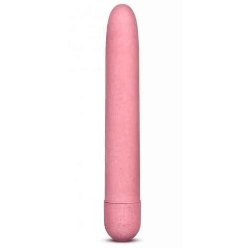 Купить Розовый биоразлагаемый вибратор Eco - 17,8 см. код товара: BL-81900/Арт.78311. Секс-шоп в СПб - EROTICOASIS | Интим товары для взрослых 