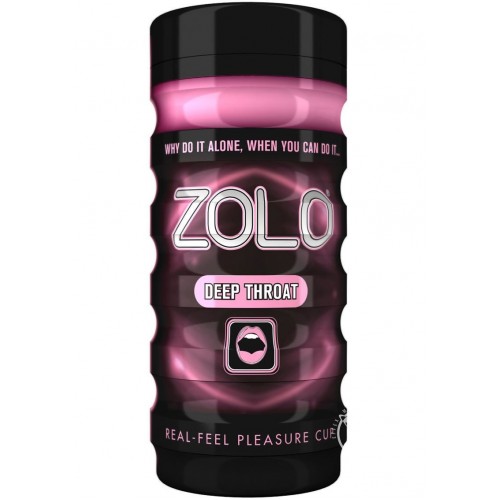 Купить Мастурбатор ZOLO DEEP THROAT CUP код товара: ZOLO-DT / Арт.78352. Секс-шоп в СПб - EROTICOASIS | Интим товары для взрослых 
