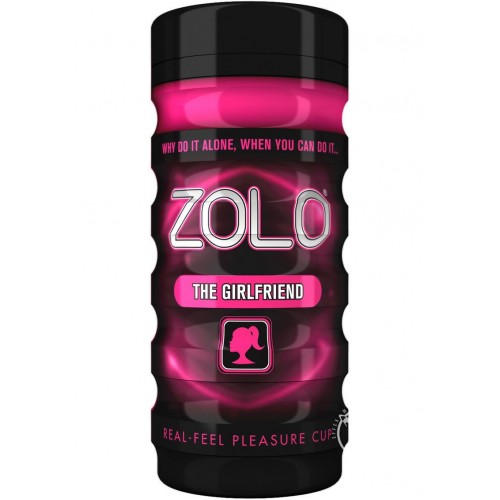 Купить Мастурбатор ZOLO THE GIRLFRIEND CUP код товара: ZOLO-GF/Арт.78354. Секс-шоп в СПб - EROTICOASIS | Интим товары для взрослых 