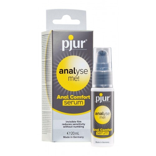 Купить Анальный спрей pjur ANALYSE ME Serum - 20 мл. код товара: 12100/Арт.78802. Секс-шоп СПб - EROTICOASIS | Интим интернет-магазин для взрослых 