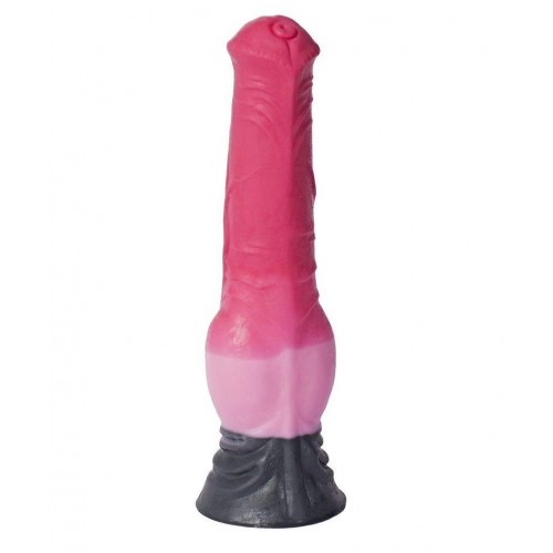 Купить Розовый фаллоимитатор  Пони  - 24,5 см. код товара: zoo52/Арт.79225. Секс-шоп в СПб - EROTICOASIS | Интим товары для взрослых 
