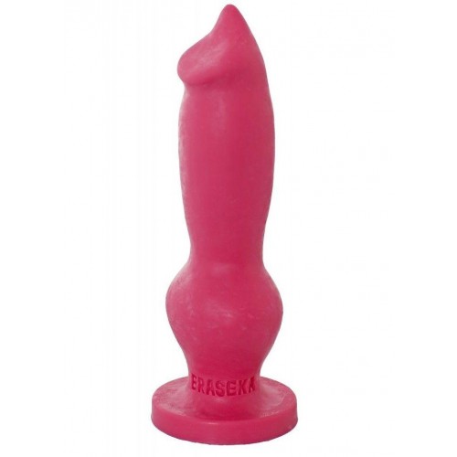 Купить Розовый фаллос собаки  Стаффорд  - 20 см. код товара: zoo7/Арт.79242. Секс-шоп в СПб - EROTICOASIS | Интим товары для взрослых 
