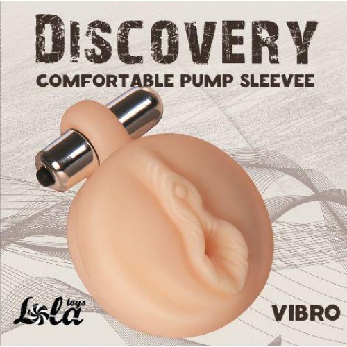 Фото товара: Сменная насадка для вакуумной помпы Discovery Vibro с вибрацией, код товара: 6905-02Lola/Арт.79339, номер 2