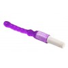Купить Светло-фиолетовый анальный стимулятор с вибрацией - 23,5 см. код товара: 47014-MM/Арт.79583. Секс-шоп в СПб - EROTICOASIS | Интим товары для взрослых 