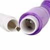 Фото товара: Фиолетовый анальный стимулятор с вибрацией - 23,5 см., код товара: 47014-1-MM/Арт.79584, номер 1