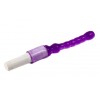 Купить Фиолетовый анальный стимулятор с вибрацией - 23,5 см. код товара: 47014-1-MM/Арт.79584. Секс-шоп в СПб - EROTICOASIS | Интим товары для взрослых 