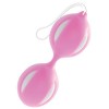 Купить Розово-белые вагинальные шарики код товара: 47070-1-MM/Арт.79588. Секс-шоп в СПб - EROTICOASIS | Интим товары для взрослых 