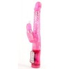 Купить Розовый гнущийся вибратор с клиторальной стимуляцией - 24,5 см. код товара: 47055-MM/Арт.79607. Секс-шоп в СПб - EROTICOASIS | Интим товары для взрослых 