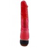 Купить Красный вибратор-реалистик из упругого геля - 21,5 см. код товара: 47043-MM/Арт.79618. Секс-шоп в СПб - EROTICOASIS | Интим товары для взрослых 