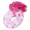 Купить Розовое эрекционное виброкольцо  Медвежонок код товара: 47216-MM/Арт.79667. Секс-шоп в СПб - EROTICOASIS | Интим товары для взрослых 