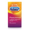 Купить Рельефные презервативы с точками и рёбрами Durex Pleasuremax - 12 шт. код товара: Durex Pleasuremax №12 / Арт.79732. Секс-шоп в СПб - EROTICOASIS | Интим товары для взрослых 