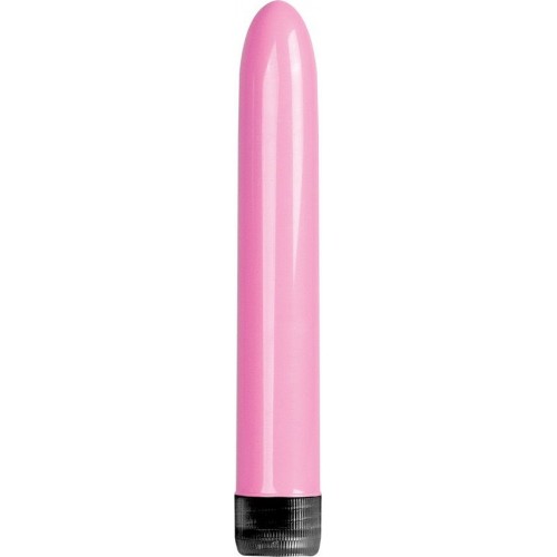 Купить Розовый классический вибратор Super Vibe - 17,2 см. код товара: SHT034PNK / Арт.79907. Секс-шоп в СПб - EROTICOASIS | Интим товары для взрослых 