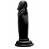 Купить Чёрный фаллоимитатор Realistic Cock 6  - 15 см. код товара: REA012BLK/Арт.80153. Секс-шоп в СПб - EROTICOASIS | Интим товары для взрослых 