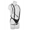 Фото товара: Страпон-система с телесной насадкой 12  Hollow Strap-On Suspender System - 30 см., код товара: PD5643-21/Арт.80529, номер 4