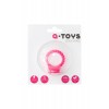 Фото товара: Розовое виброкольцо на пенис A-toys из силикона, код товара: 769006/Арт.80855, номер 2