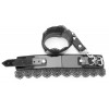 Фото товара: Изысканные чёрные наручники с кружевом, код товара: 810005ars/Арт.80959, номер 2