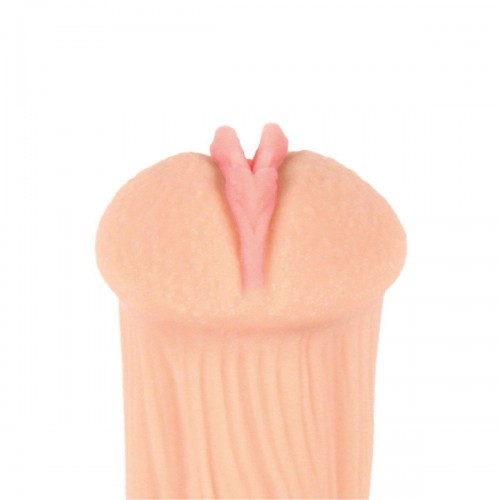 Фото товара: Реалистичный мастурбатор-вагина телесного цвета Elegance.001 с двойным слоем материала, код товара: M01-03-001D/Арт.80971, номер 5