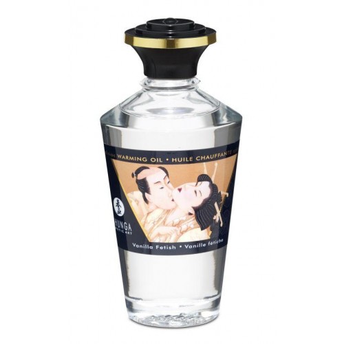 Фото товара: Массажное интимное масло с ароматом ванили - 100 мл., код товара: 2207/Арт.80984, номер 1