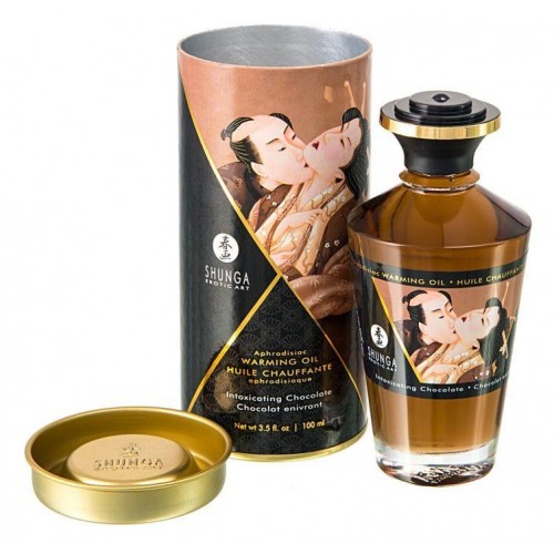 Фото товара: Массажное интимное масло с ароматом шоколада - 100 мл., код товара: 2209/Арт.80986, номер 3