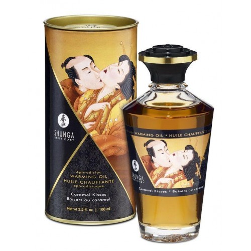 Фото товара: Массажное интимное масло с ароматом карамели - 100 мл., код товара: 2215/Арт.80989, номер 2