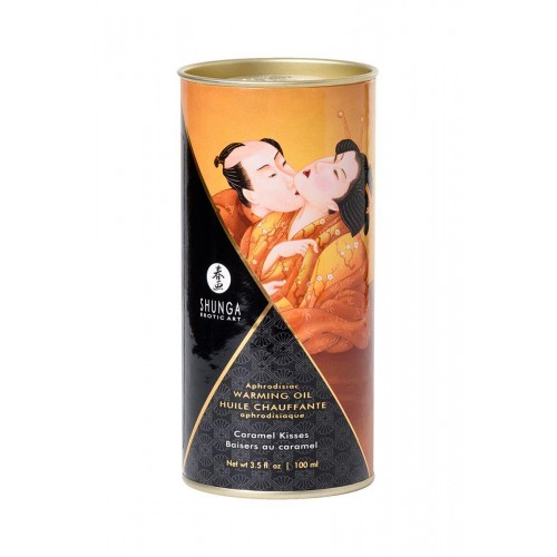 Фото товара: Массажное интимное масло с ароматом карамели - 100 мл., код товара: 2215/Арт.80989, номер 4