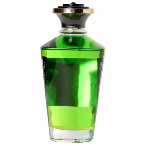 Фото товара: Массажное интимное масло с ароматом зелёного чая - 100 мл., код товара: 2311/Арт.80991, номер 1