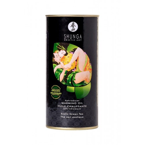 Фото товара: Массажное интимное масло с ароматом зелёного чая - 100 мл., код товара: 2311/Арт.80991, номер 4