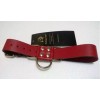 Купить Широкие красные ременные наручники с полукольцом код товара: Р2241А/Арт.81743. Секс-шоп в СПб - EROTICOASIS | Интим товары для взрослых 