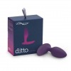 Купить Фиолетовая анальная пробка для ношения Ditto с вибрацией и пультом ДУ - 8,8 см. код товара: SNDTSG4/Арт.81854. Секс-шоп в СПб - EROTICOASIS | Интим товары для взрослых 