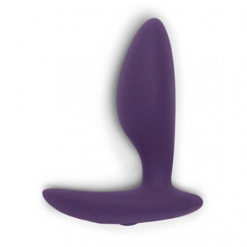 Фото товара: Фиолетовая анальная пробка для ношения Ditto с вибрацией и пультом ДУ - 8,8 см., код товара: SNDTSG4/Арт.81854, номер 3