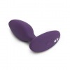 Фото товара: Фиолетовая анальная пробка для ношения Ditto с вибрацией и пультом ДУ - 8,8 см., код товара: SNDTSG4/Арт.81854, номер 5