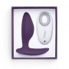 Фото товара: Фиолетовая анальная пробка для ношения Ditto с вибрацией и пультом ДУ - 8,8 см., код товара: SNDTSG4/Арт.81854, номер 7