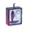 Фото товара: Фиолетовая анальная пробка для ношения Ditto с вибрацией и пультом ДУ - 8,8 см., код товара: SNDTSG4/Арт.81854, номер 8