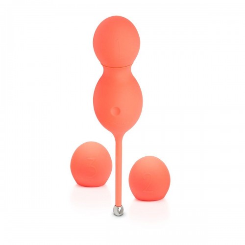 Купить Коралловые вагинальные шарики с вибрацией Bloom код товара: SNBLSGA/Арт.81873. Секс-шоп в СПб - EROTICOASIS | Интим товары для взрослых 