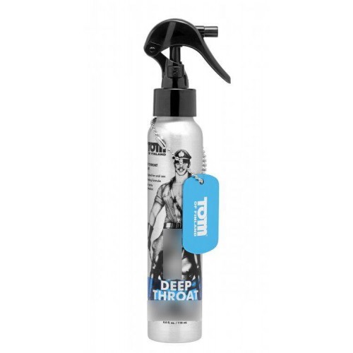 Купить Спрей для лёгкого проникновения во время орального секса Tom of Finland Deep Throat Spray - 118 мл. код товара: TF4782/Арт.82203. Секс-шоп СПб - EROTICOASIS | Интим интернет-магазин для взрослых 