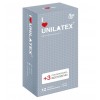 Купить Презервативы с точками Unilatex Dotted - 12 шт. + 3 шт. в подарок код товара: Unilatex Dotted №12 + №3/Арт.82272. Секс-шоп в СПб - EROTICOASIS | Интим товары для взрослых 