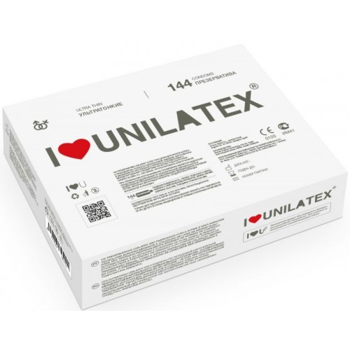 Купить Ультратонкие презервативы Unilatex Ultra Thin - 144 шт. код товара: Unilatex Ultra Thin №144/Арт.82276. Секс-шоп СПб - EROTICOASIS | Интим интернет-магазин для взрослых 