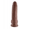 Купить Коричневый фаллоимитатор 9  Cock with Balls - 22,9 см. код товара: PD5508-29/Арт.82428. Секс-шоп СПб - EROTICOASIS | Интим интернет-магазин для взрослых 