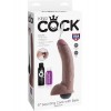 Фото товара: Коричневый фаллоимитатор с эффектом семяизвержения Squirting Cock with Balls - 22,9 см., код товара: PD5603-29/Арт.82457, номер 1