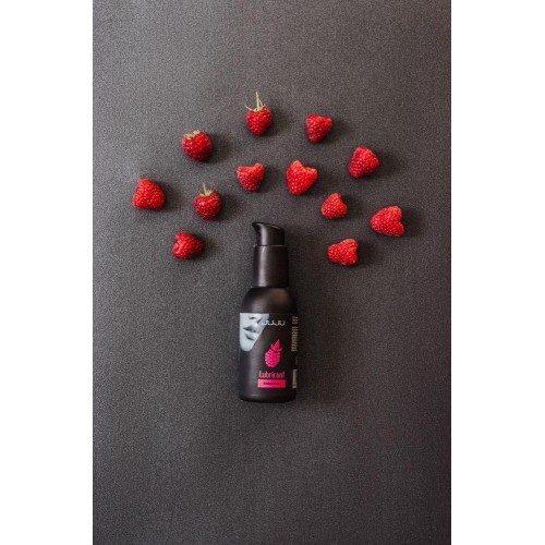 Фото товара: Съедобный лубрикант JUJU Raspberry с ароматом малины - 100 мл., код товара: 989JU/Арт.82746, номер 6