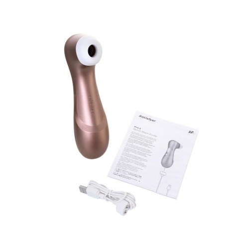 Фото товара: Бесконтактный стимулятор клитора Satisfyer Pro 2, код товара: 9015030/Арт.83714, номер 6