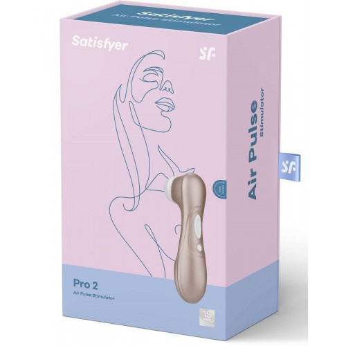 Фото товара: Бесконтактный стимулятор клитора Satisfyer Pro 2, код товара: 9015030/Арт.83714, номер 8